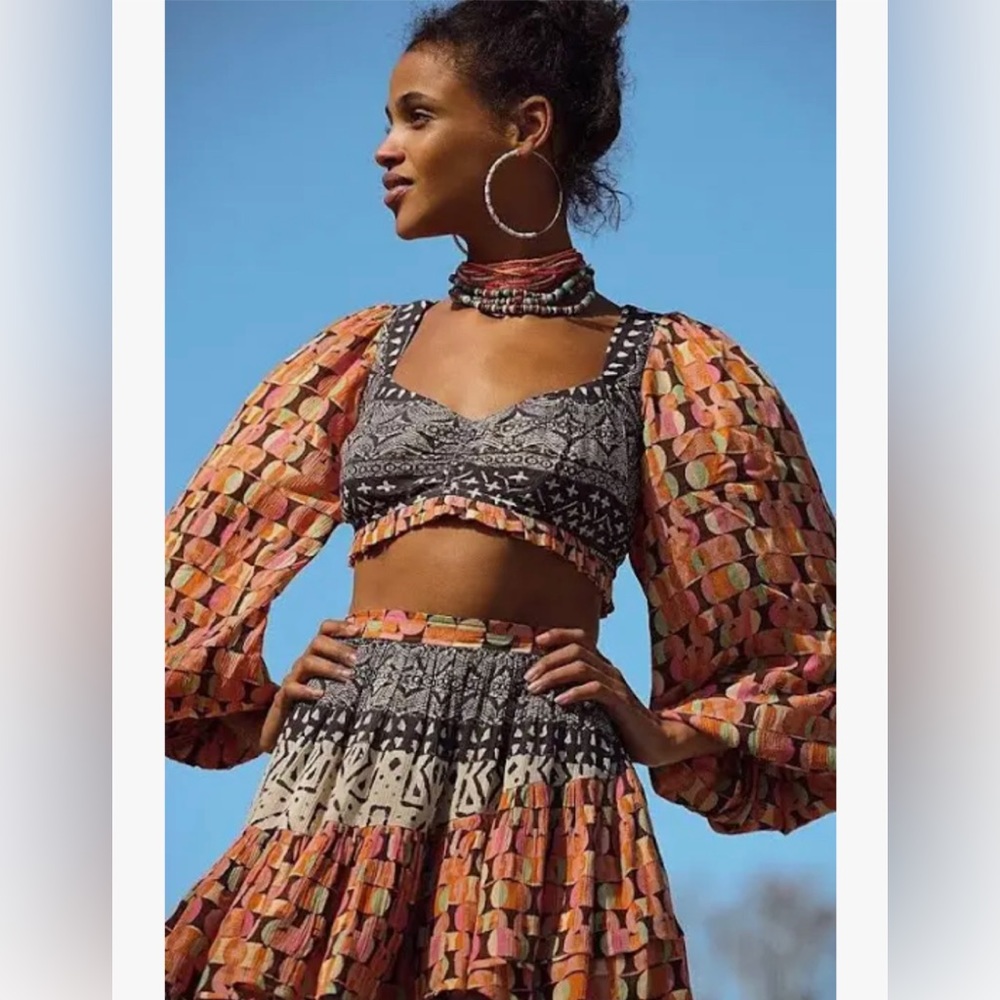Naomi Printed Set - Free People - M